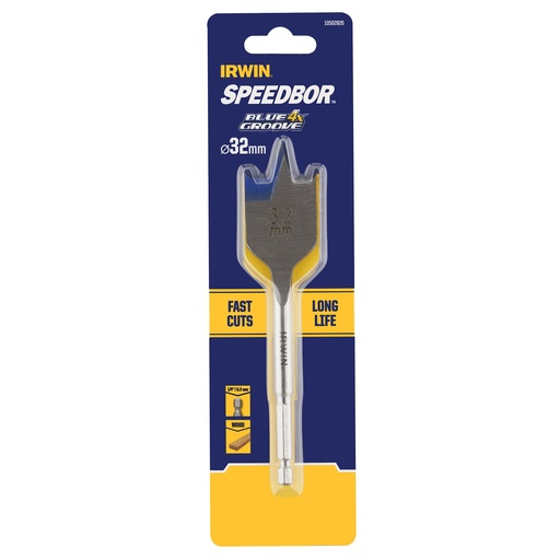[10502820] IRWIN Blue Groove Speedboor Ø32,0 X157mm