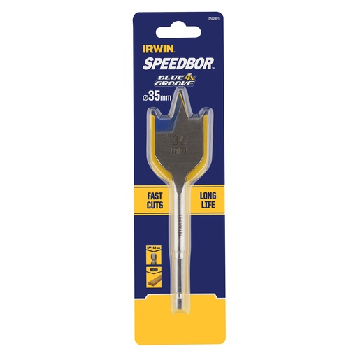 [10502821] IRWIN Blue Groove Speedboor Ø35,0 X157mm