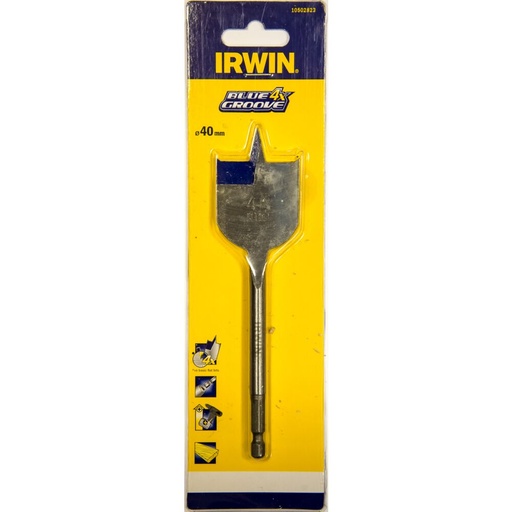 [10502823] IRWIN Blue Groove Speedboor Ø40,0 X157mm