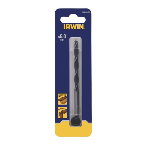 [IW9093101] IRWIN Deuvelboor met diepaanslag Ø6 mm