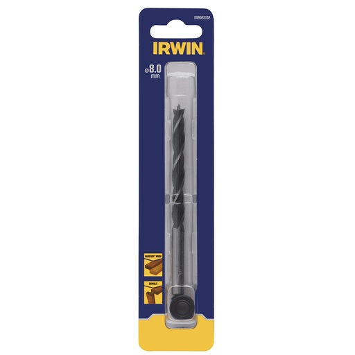 [IW9093102] IRWIN Deuvelboor met diepaanslag Ø8 mm