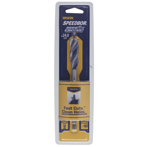 [10507602] IRWIN Houtboor Blue Groove Ø14,0 X150mm