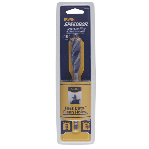 [10506620] IRWIN Houtboor Blue Groove Ø16,0 X150mm