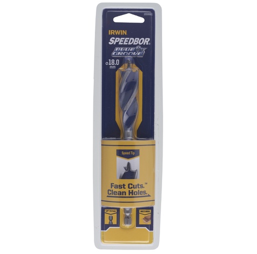 [10506621] IRWIN Houtboor Blue Groove Ø18,0 X150mm