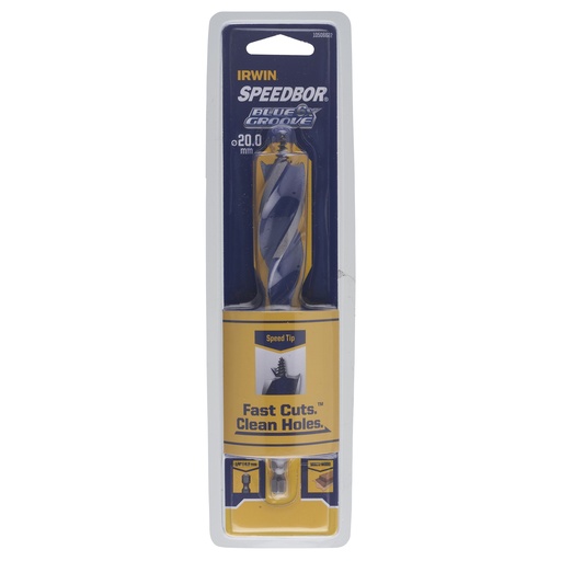 [10506622] IRWIN Houtboor Blue Groove Ø20,0 X150mm