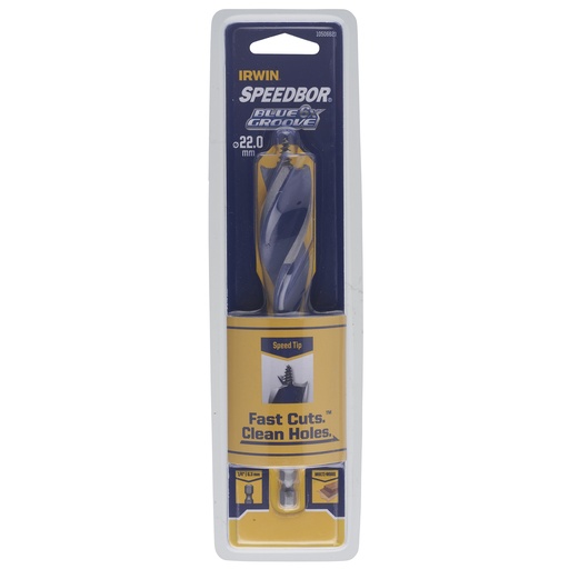 [10506623] IRWIN Houtboor Blue Groove Ø22,0 X150mm