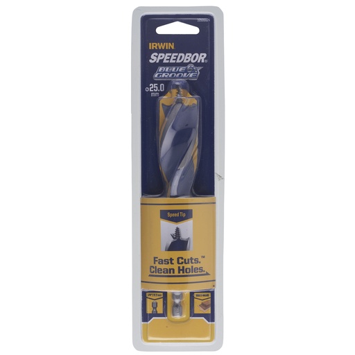 [10506624] IRWIN Houtboor Blue Groove Ø25,0 X150mm