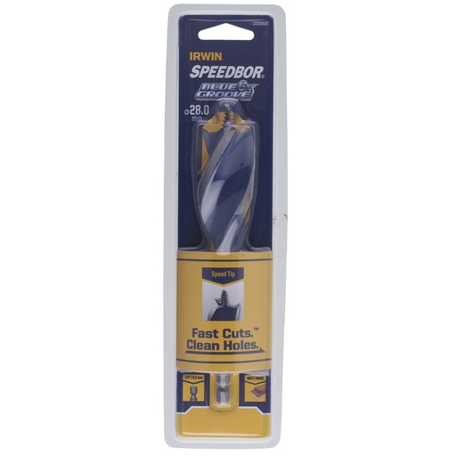 [10506625] IRWIN Houtboor Blue Groove Ø28,0 X150mm