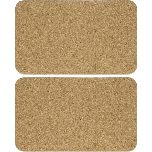 [1044510] Potstaantje Kurk Rechthoekig 19,5X29,5 cm S2