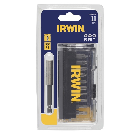[IW6062528] IRWIN Bitset 10PCS PH/PZ/TX