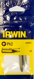 [10504391] IRWIN Bits Ph2 - 50mm - 2 PCS