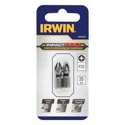 [Iw6061407] IRWIN Bits Impact Pro Pz2 - 25mm - 2 PCS