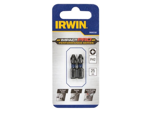 [IW6061302] IRWIN Bits Impact Pro Ph2 - 25mm - 2 PCS