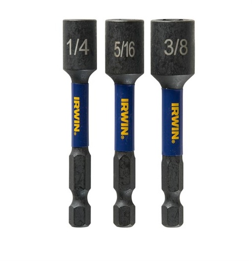 [IW6069120] IRWIN Bits Impact Pro Zeskantdopsleutel 65mm 3-Delig