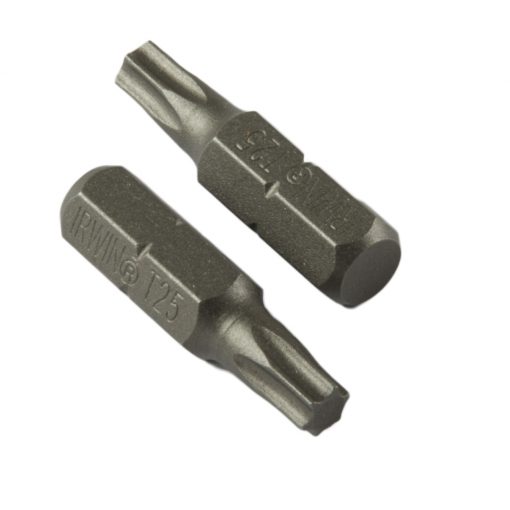 [10504839] IRWIN Bits Torx T25 - 1/4" 25mm - 2 PCS