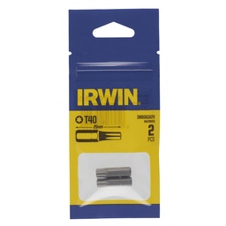 [IW6061629] IRWIN Bits Torx T40 - 1/4" 25mm - 2 PCS