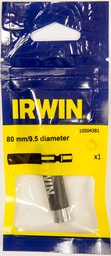 [10504381] IRWIN Schroefbitgeleider 80mm met hex aansluiting