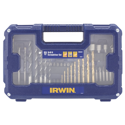 [IW6062524] IRWIN Boren- en Bitset 53PCS