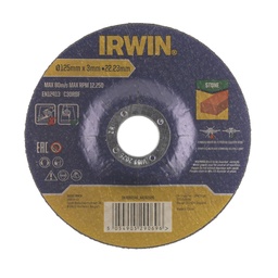 [IW8082146] IRWIN Pro Performance Doorslijpschijf Steen Ø125mm x 3,0mm
