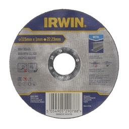 [IW8082132] IRWIN Pro Performance Doorslijpschijf metaal Ø115mm x 1mm