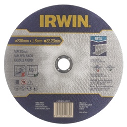 [IW8082136] IRWIN Pro Performance Doorslijpschijf metaal Ø230mm x 1,8mm