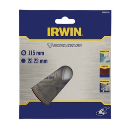 [IW8087101] IRWIN Pro Performance Diamantzaagblad Voor Keramiek Ø115mm