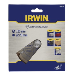 [IW8087104] IRWIN Pro Performance Diamantzaagblad Voor Steen Ø125mm