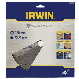 [IW8087110] IRWIN Pro Performance Diamantzaagblad Voor Keramiek Ø230mm