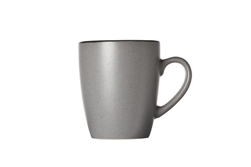 [3049400] Speckle Grey Beker 35cl Ø12cm x H10cm