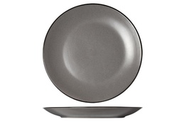[3049200] Speckle Grey Dessertbord Ø19,5cm X H 2,5cm
