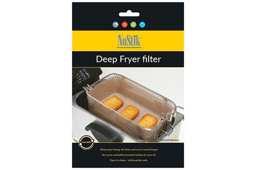 [0910789] No Stik Friteusefilter 25x34cm