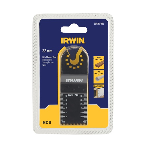 [IW1017201] IRWIN Invalzaagblad voor multitool