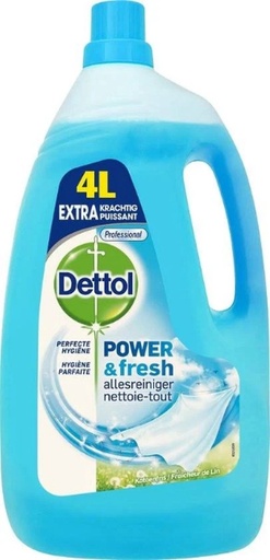 Dettol Allesreiniger 4l Power&Fresh Katoenfris