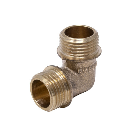 [417022] Knie 90° messing 3/4"MM