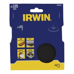 [IW8086207] IRWIN Steunschijf Voor Schuurschijven Ø125 mm.