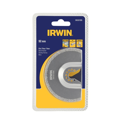 [IW1017205] IRWIN Segmentzaagblad 92mm voor multitool