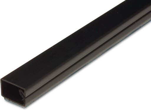 [DHIW10054BLACK] Kabelgoot Zwart 100X54mm 2M