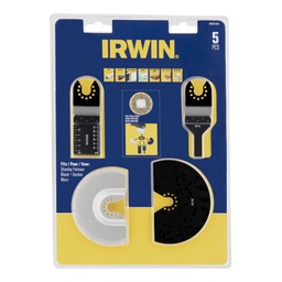 [IW1017105] IRWIN Segmentzaagbladen 4PCS voor multitool