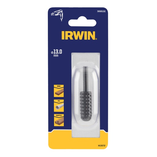 [IW9091201] IRWIN Cylindrische rasp Ø13 mm voor hout