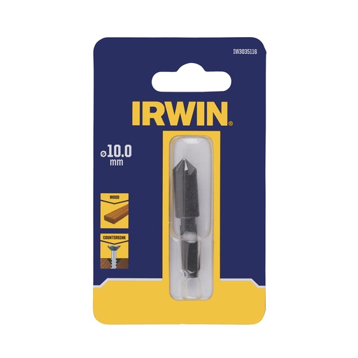 [IW3035116] IRWIN Verzinkboor voor hout HEX Ø10,0mm