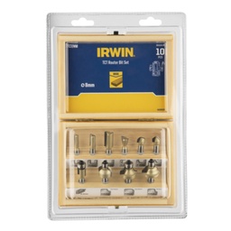 [IW1018158] IRWIN Set Assortiment Frezen 10 PCS 8mm