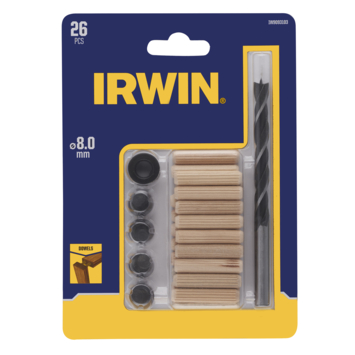 [IW9093103] IRWIN Deuvelset Ø8mm 27PCS