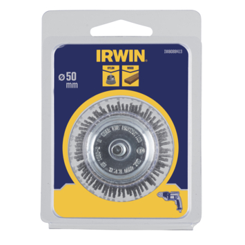 [IW8088413] IRWIN Nylondraadborstel voor Hout Ø50 mm