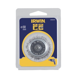 [IW8088407] IRWIN Komstaaldraadborstel voor Metaal Ø50 mm