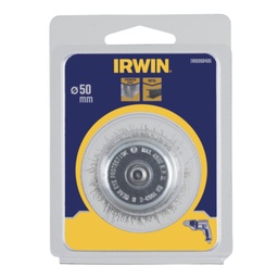 [IW8088405] IRWIN Komstaaldraadborstel voor RVS Ø50 mm