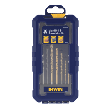 [IW6062522] IRWIN Boren- en BitSet 16-Delig