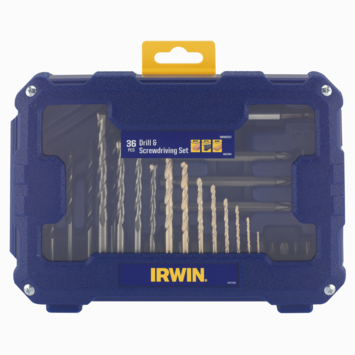 [IW6062523] IRWIN Boren- en Bitset 36-Delig