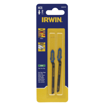[IW1014707] IRWIN Decoupeerzaagblad met T-aansluiting voor Hout, PVC en Plexiglas tot 20mm