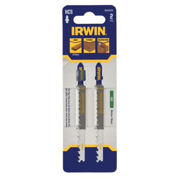 [IW1014732] IRWIN Pro Performance Decoupeerzaagblad met T-aansluiting voor Hout en Multiplex van 10mm tot 45mm