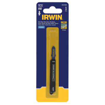[IW1014602] IRWIN Decoupeerzaagblad met T-aansluiting voor Keramiek en Tegels van 5 mm tot 10mm